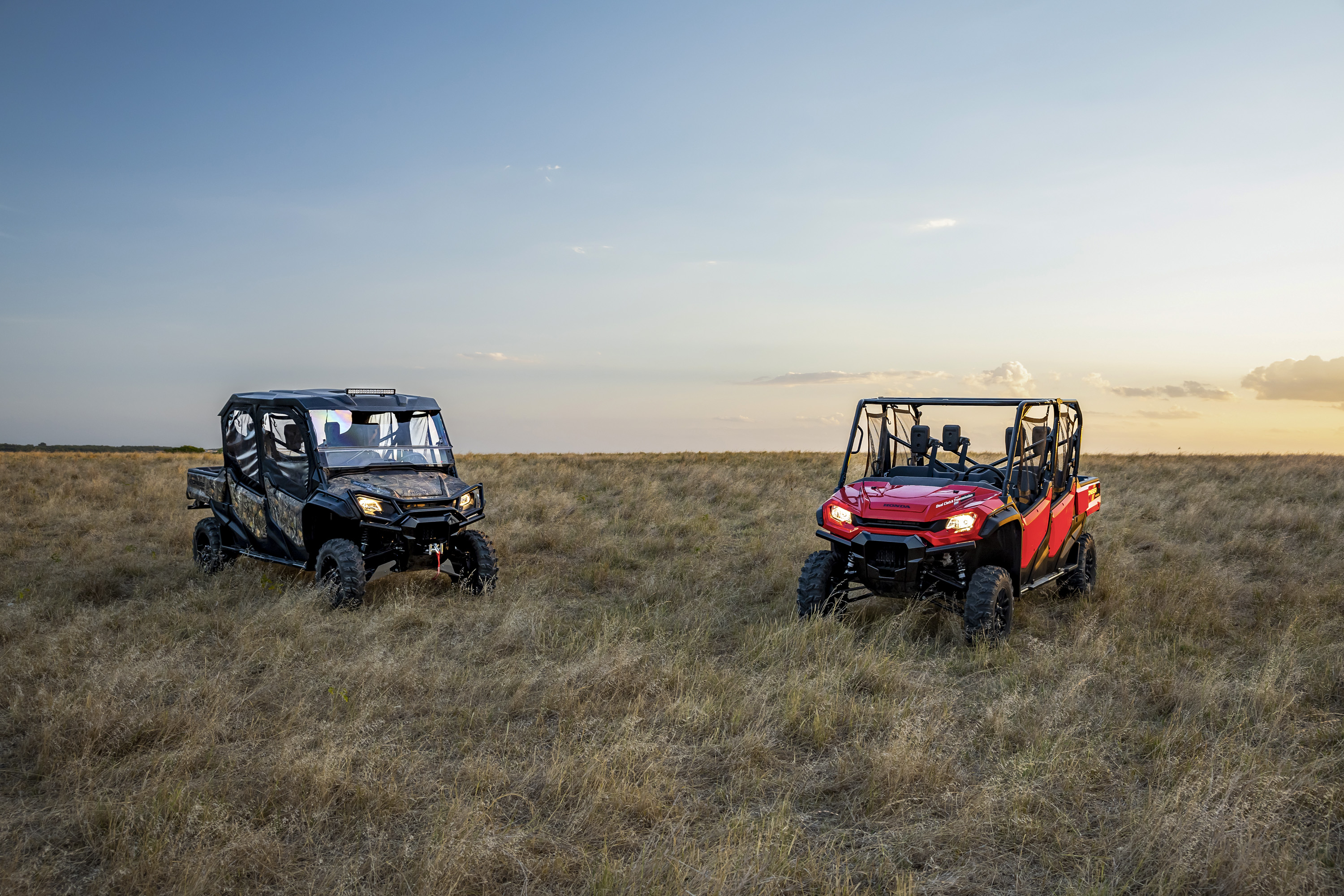 Honda Fleet ATVs and Side-by-Sides at Hamburg Honda Buffalo NY