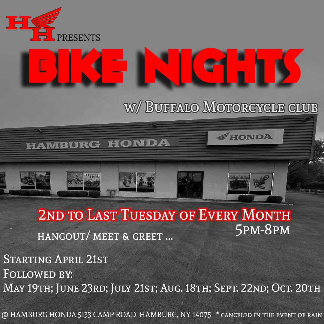 Bike Nights With Buffalo Motorcycle Club